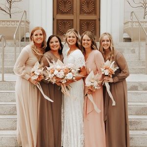 Baltic born bridesmaid’s dress, worn once, in perfect condition.